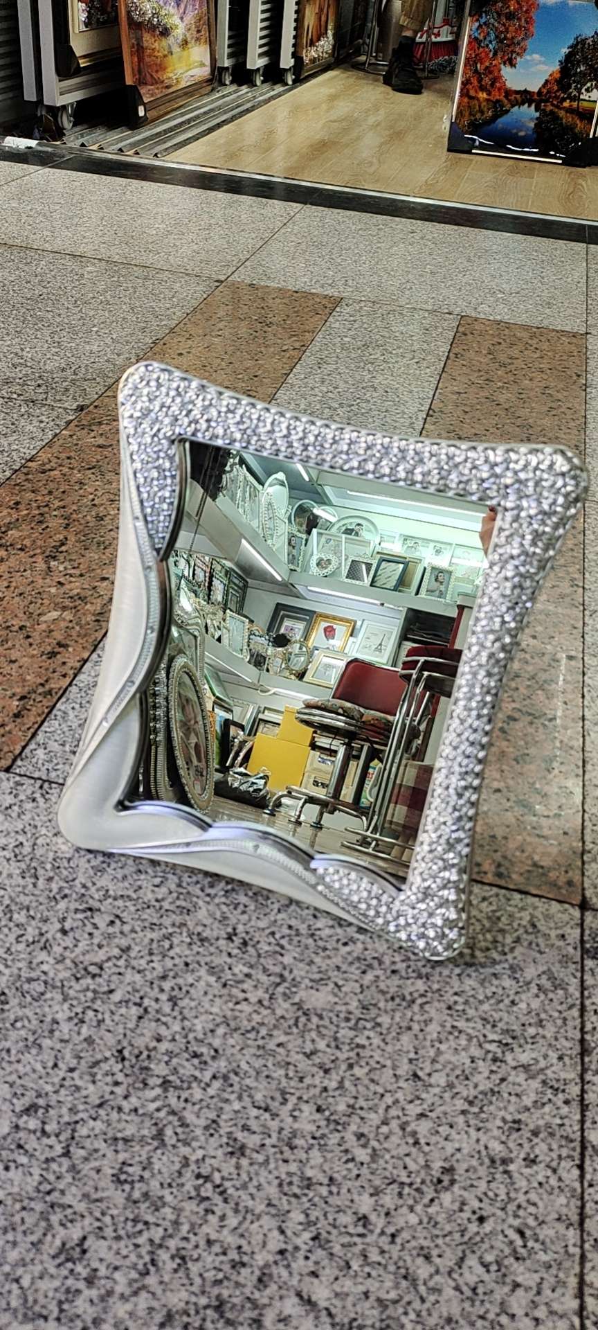 Carriage photo frame, carriage handicrafts Specification image