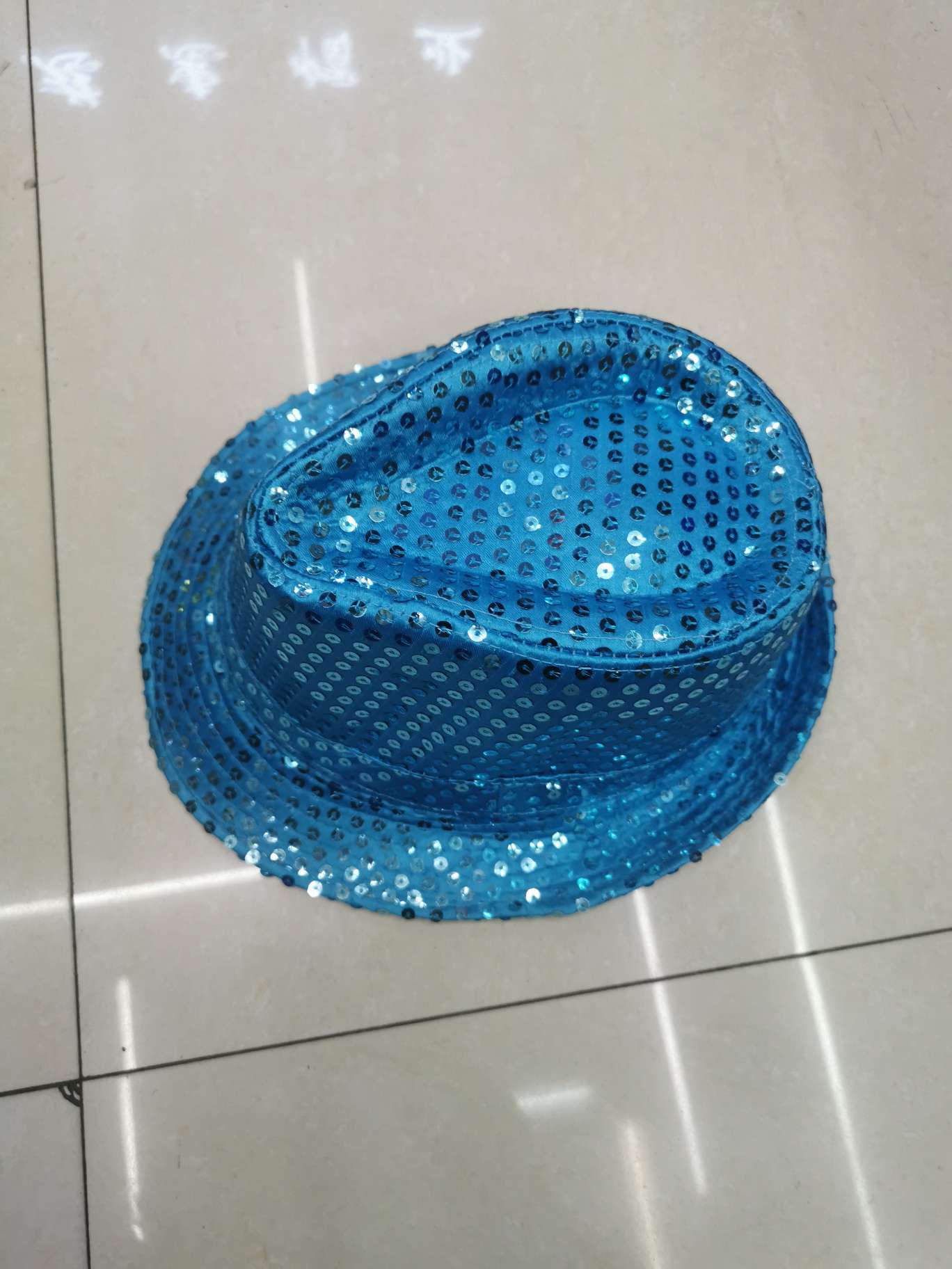 Sequin Hat undefined