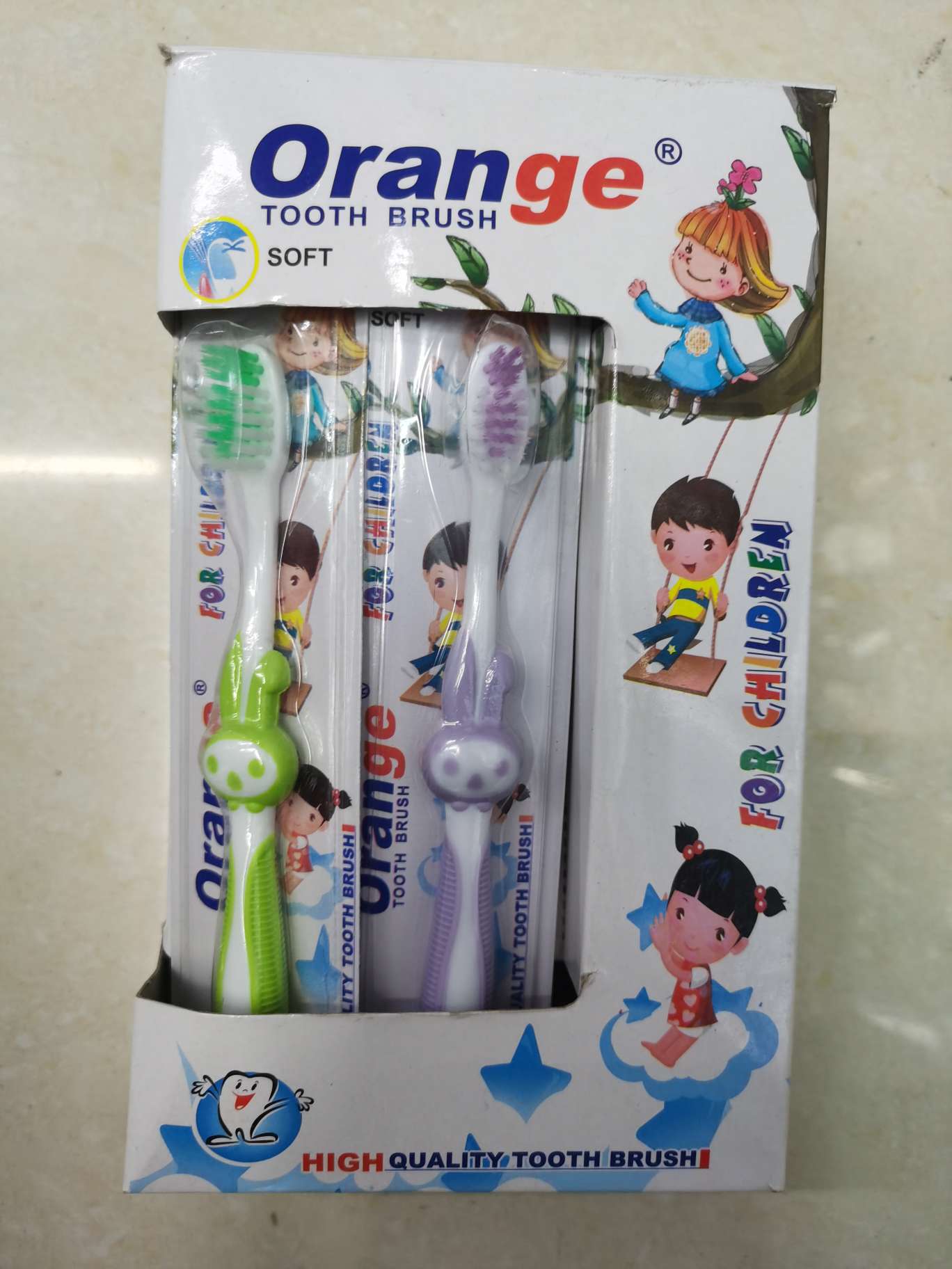ORANGE O-01 cepillo de dientes