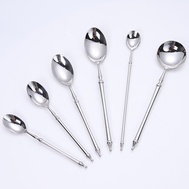 Xiaoman Yao 304 stainless steel tableware, hotel tableware, steak knife, fork and spoon set, hotel series Application Scenario