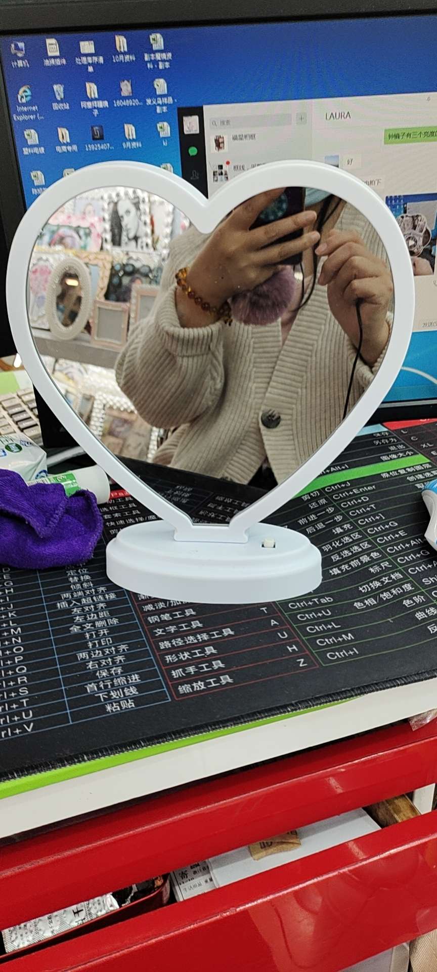Carriage photo frame, carriage handicrafts Application Scenario