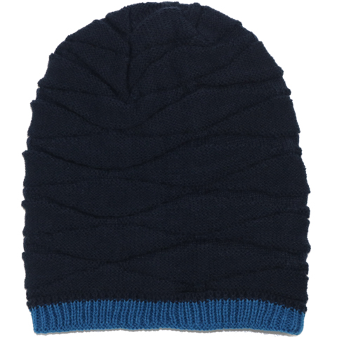 Hat Male Korean Version Of The Trend Woolen Hat Winter With Wool Thickened Warm Knit Hat Ear Protection Cotton Hat Youth Pullover