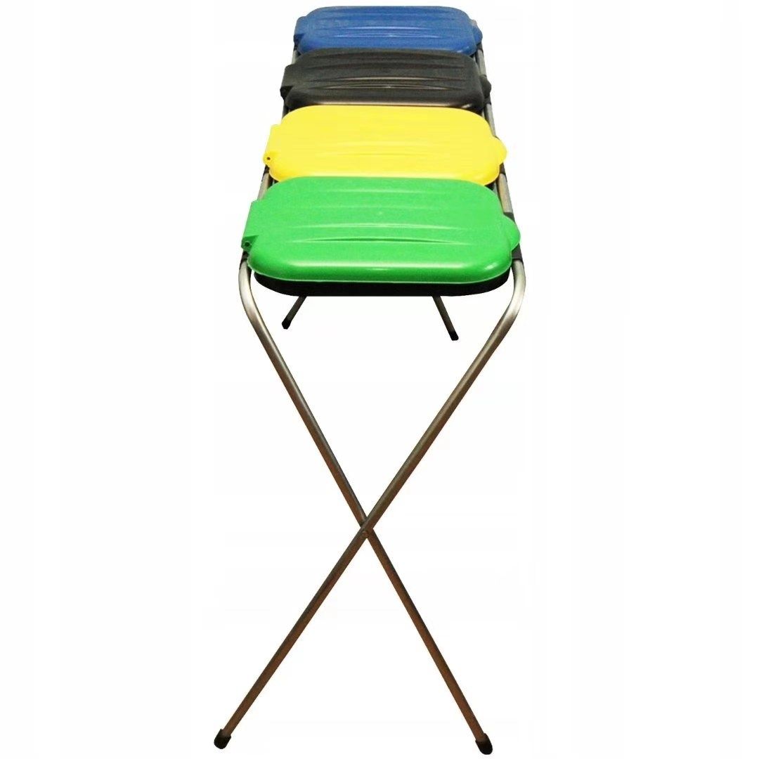 Simple Art Trash Can Specification drawing