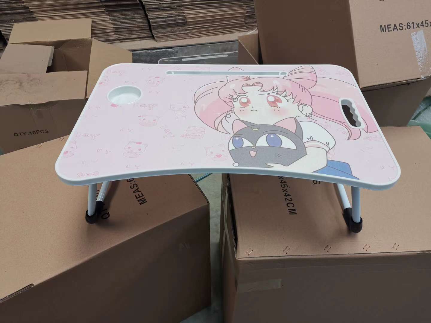 可定制折叠小桌子懒人卧室坐地学生宿舍学习床上书桌笔记本电脑桌