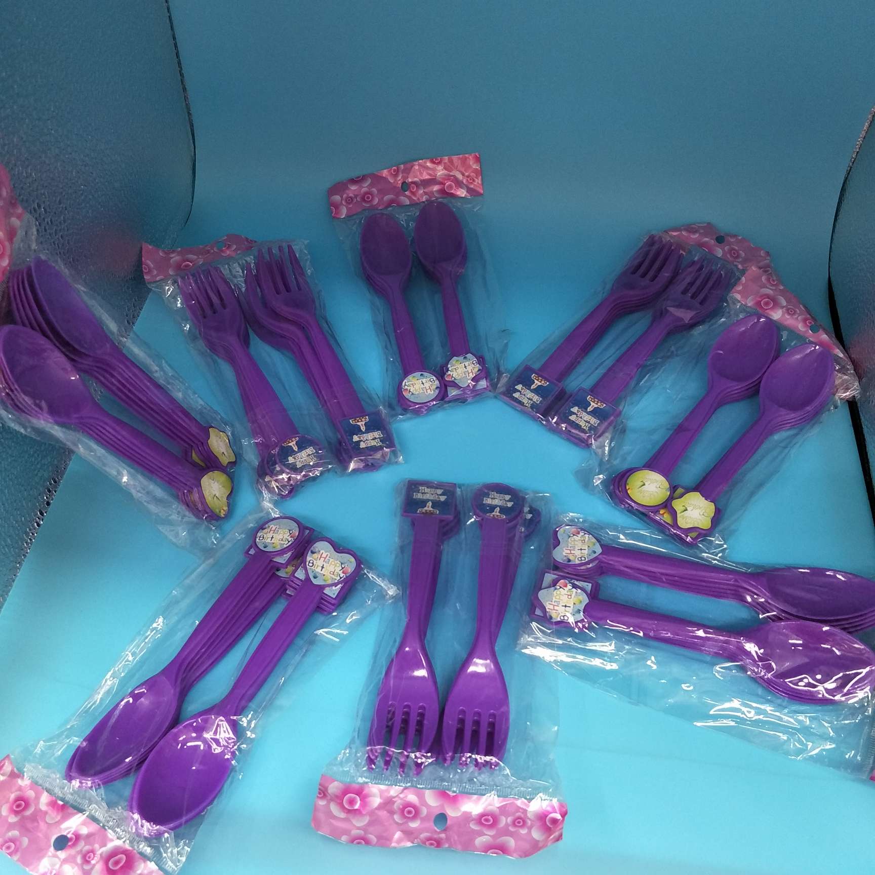 Cartoon Knife, Fork And Spoon undefined