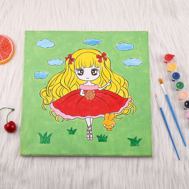 30×30趣味涂鸦画