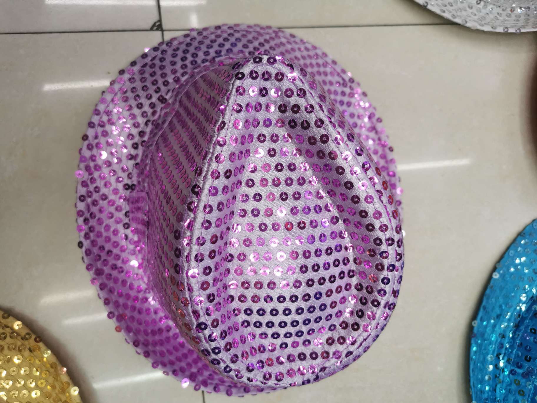 Sequin Hat undefined