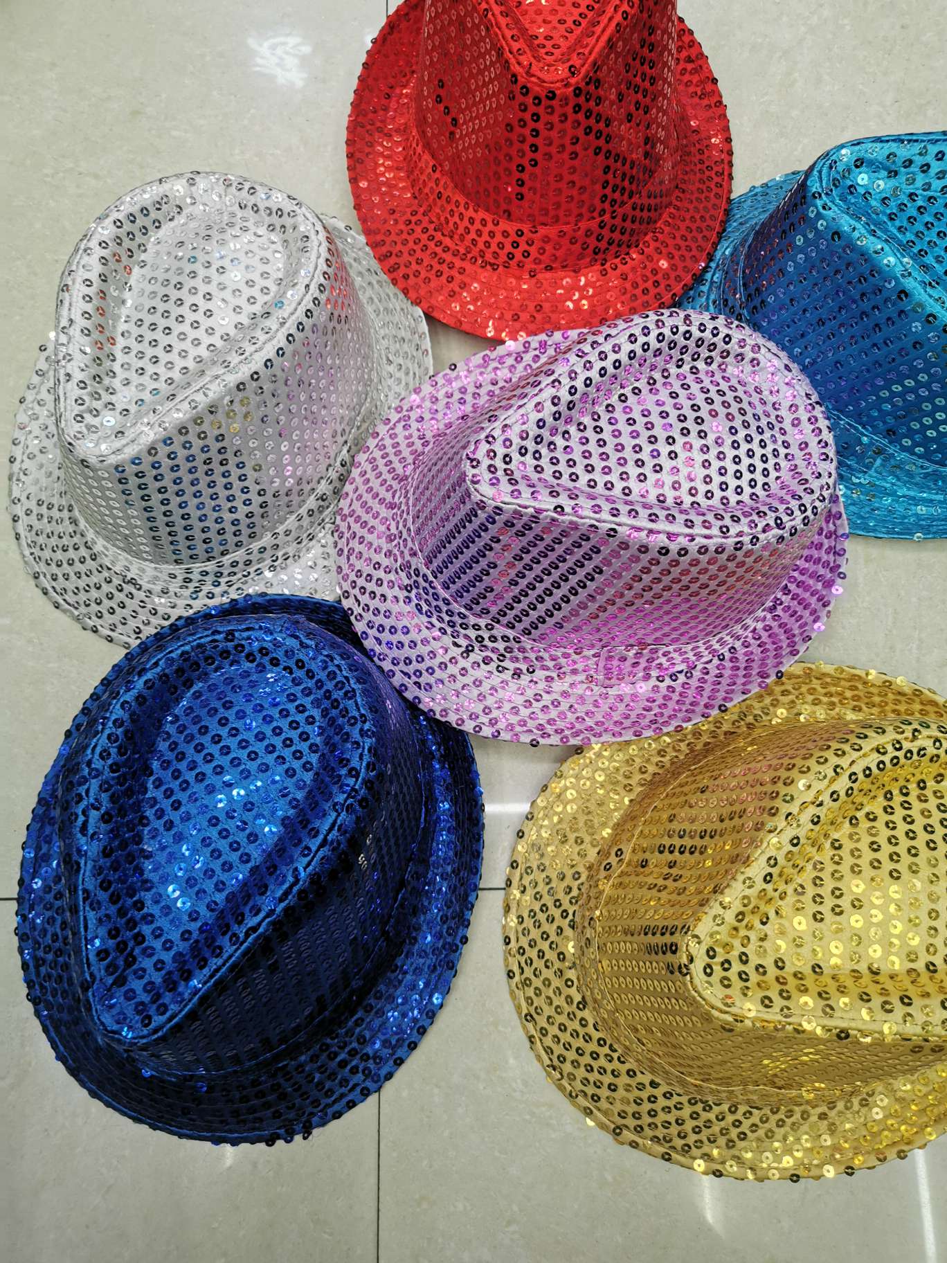 Sequin Hat