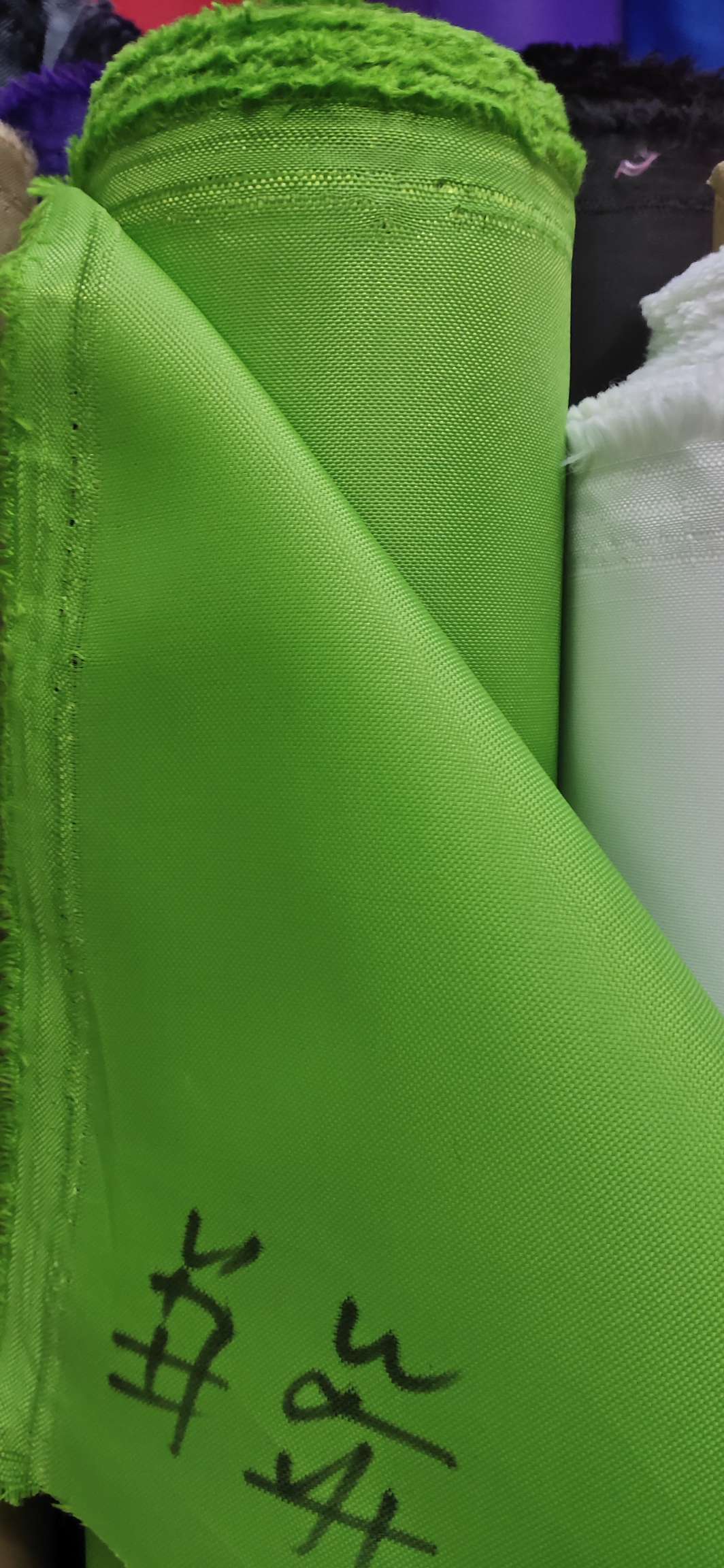 420D green Specification image