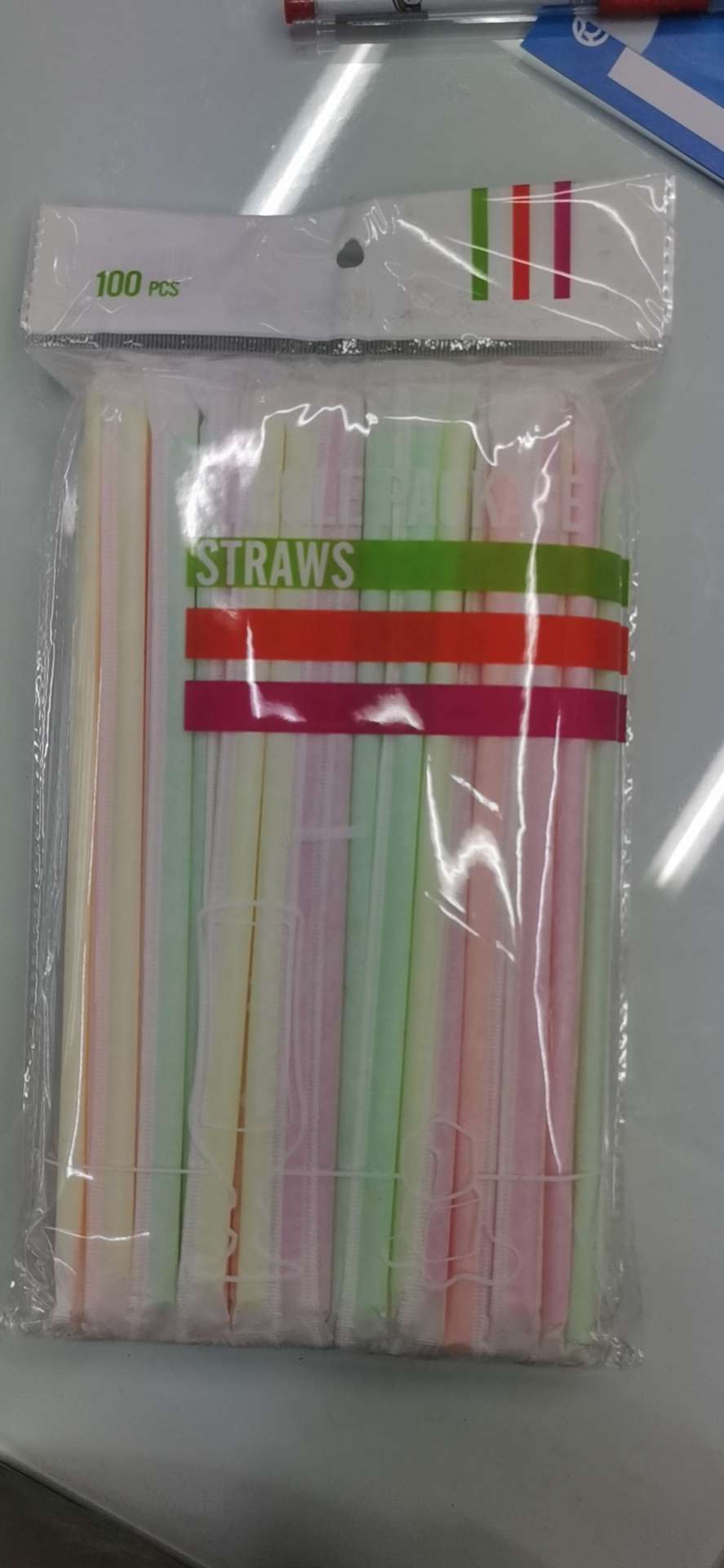 Plastic Straw Item Picture