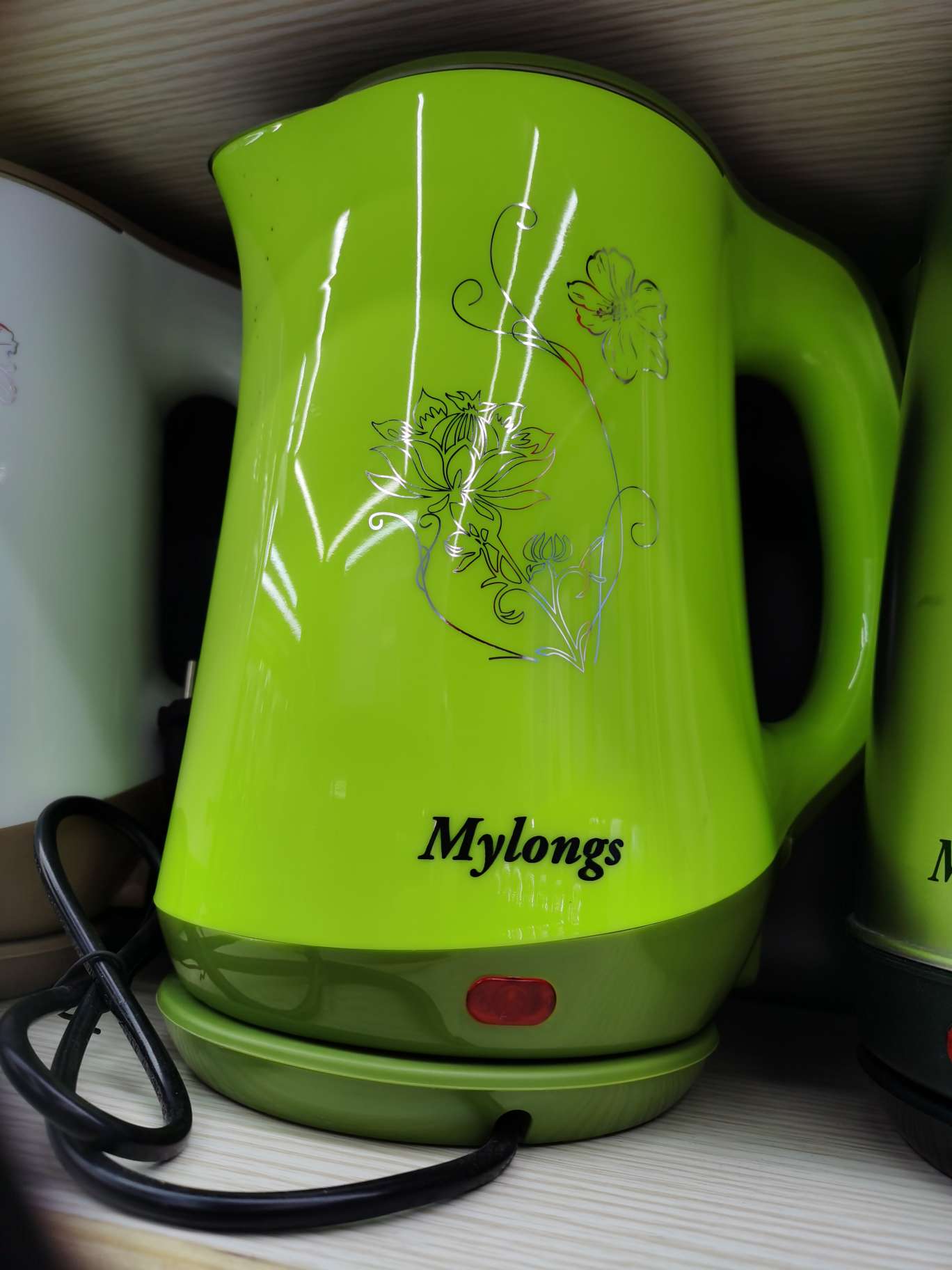 电热水壶彩色漆