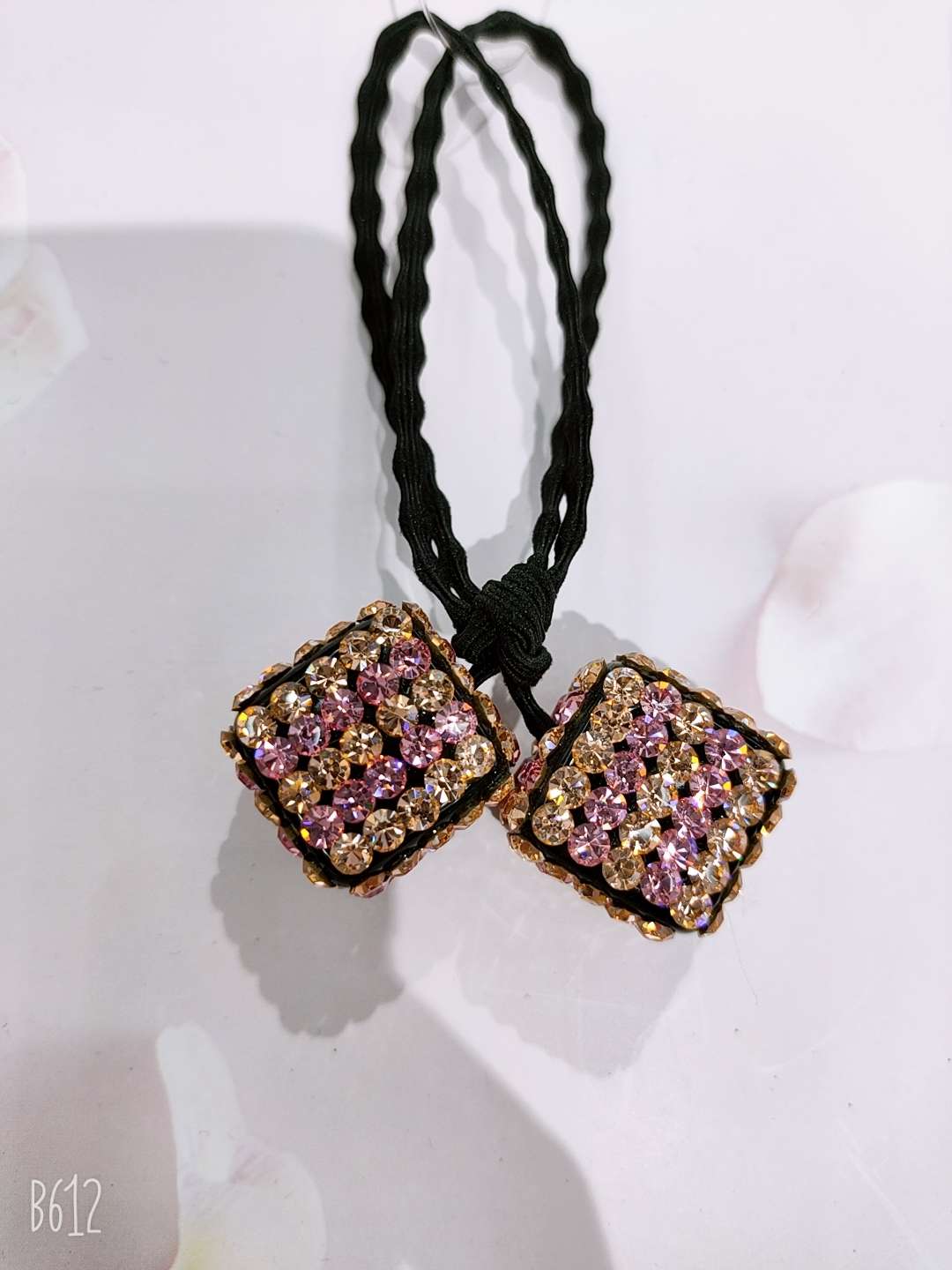 High elastic rubber band square rubber band ball
