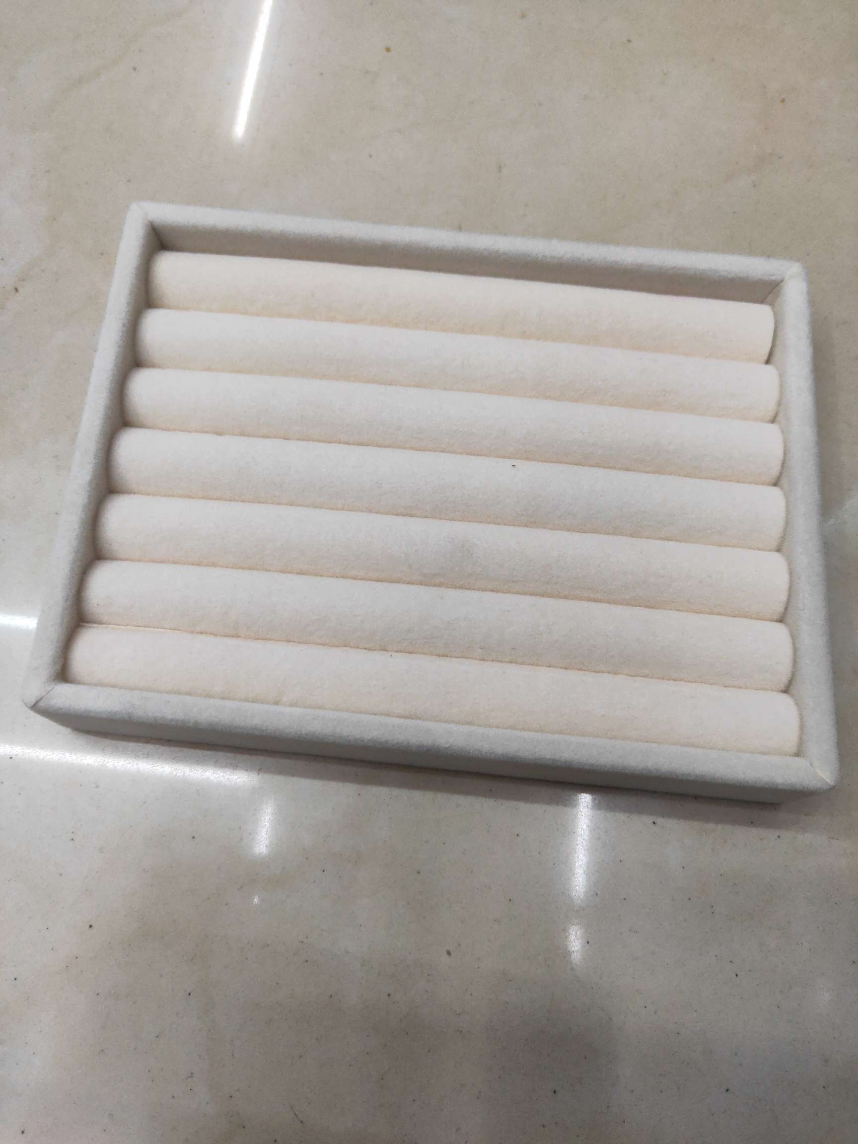 Jewelry box display stand