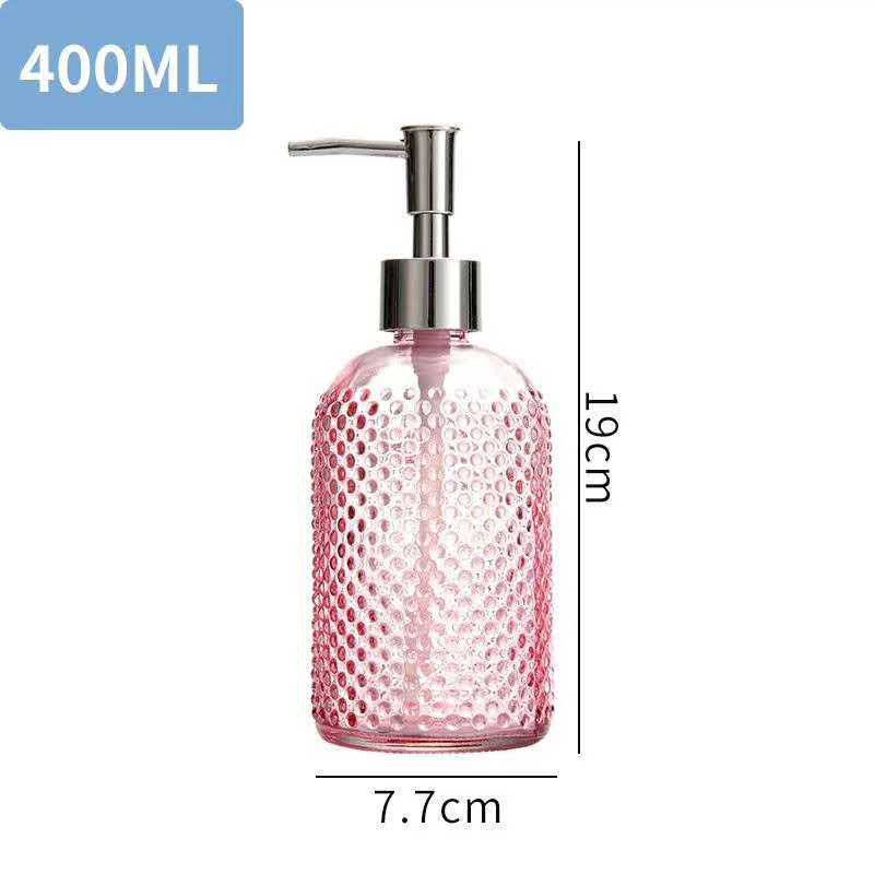 厂家直销玻璃乳液瓶按压瓶洗手液瓶玻璃彩色透明详情图9