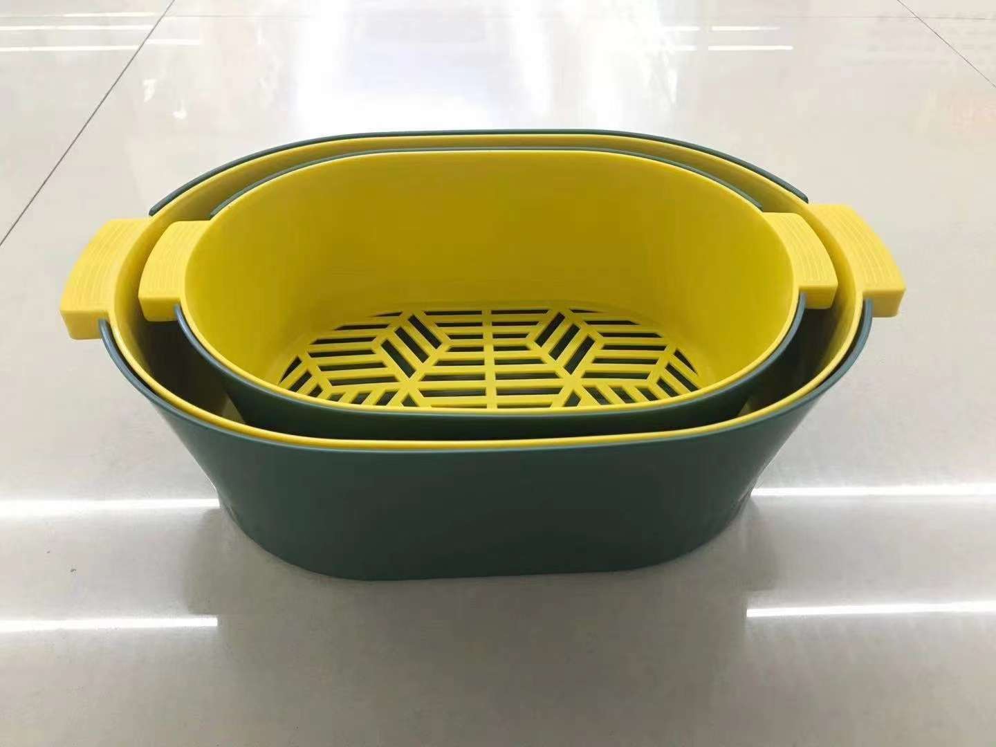塑料框双层