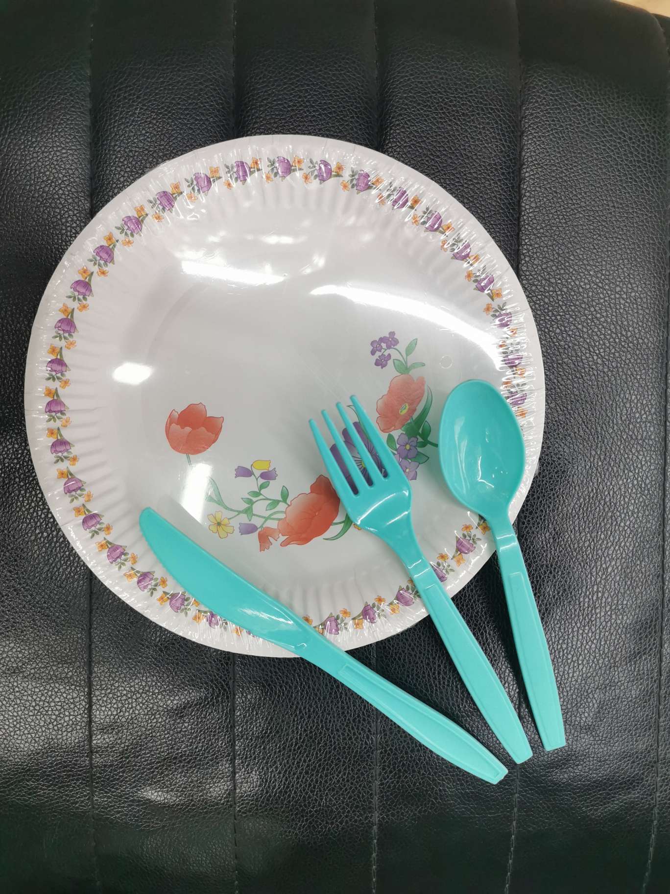 Plastic Knife, Fork And Spoon Application Scenario