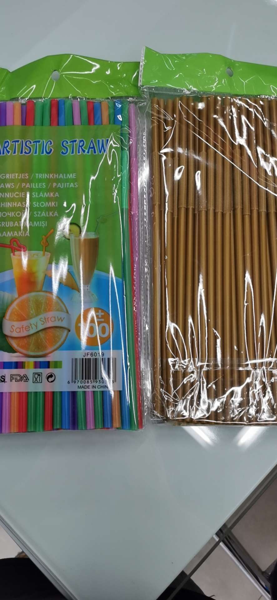 Plastic Straw undefined