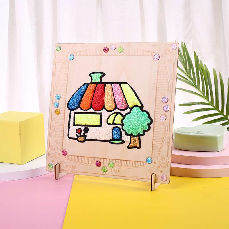 环保木质魔色板产品图