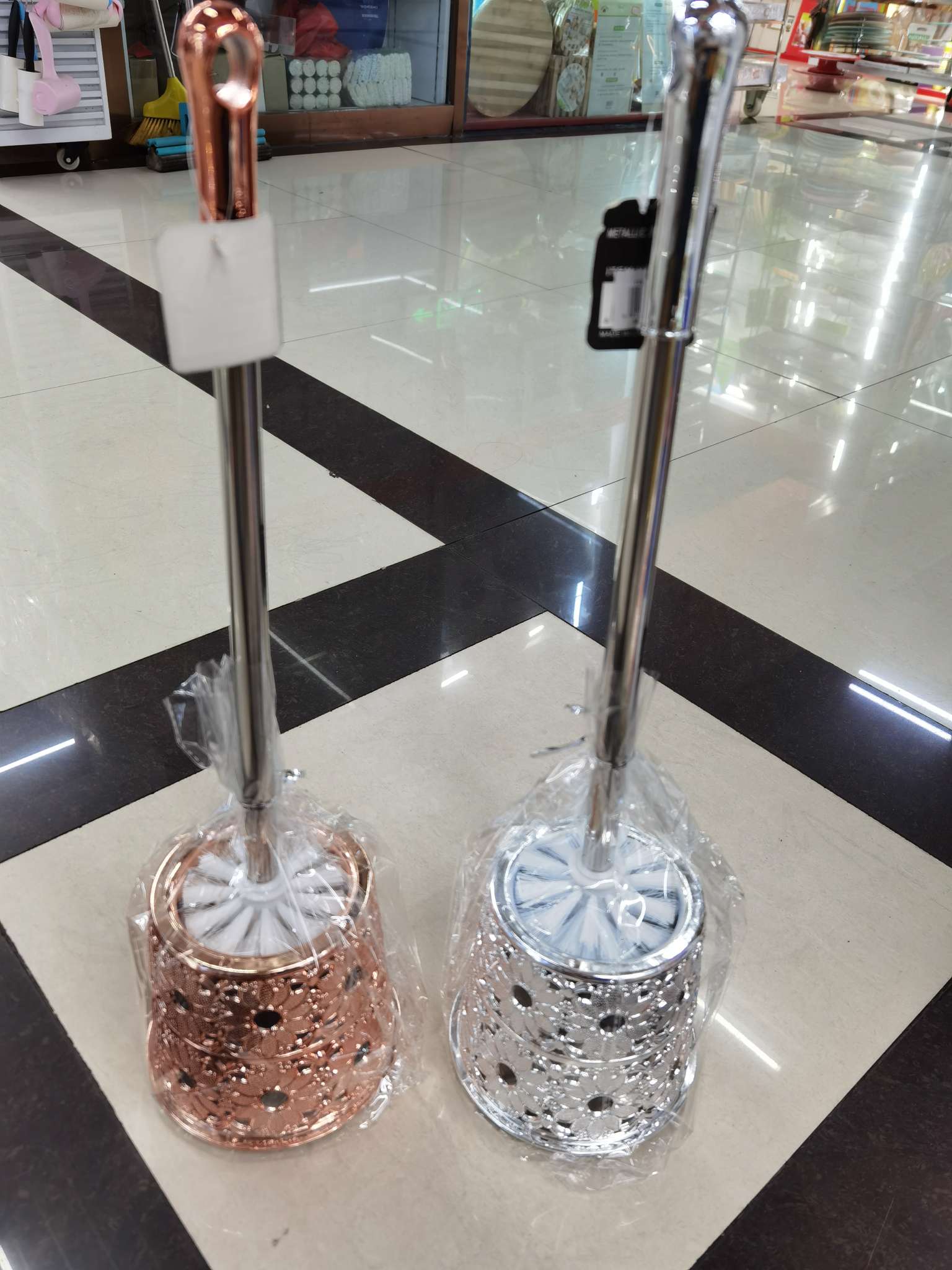 Toilet brush set Hollow toilet brush thumbnail