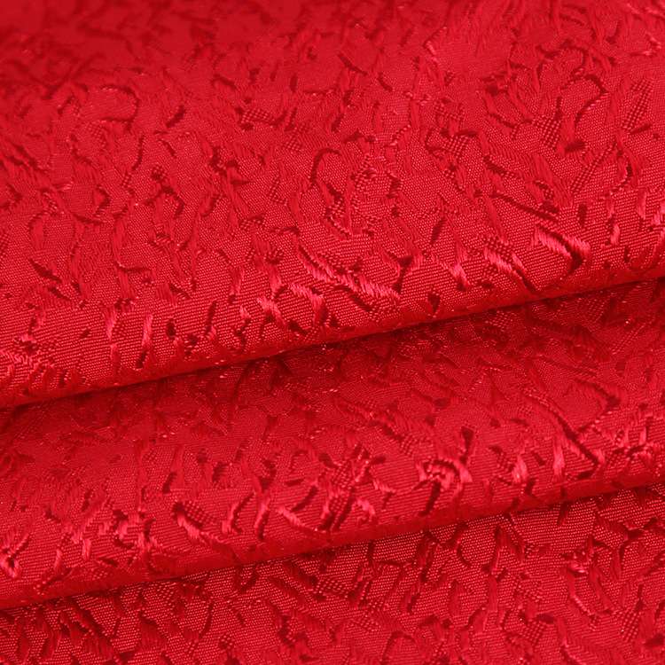 雪花提花酒店台布 提花婚礼婚庆酒席装饰餐桌罩布草详情图1