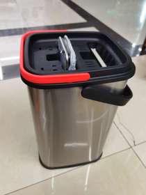 Mop mop bucket Scraper Mop bucket all stainless steel mop