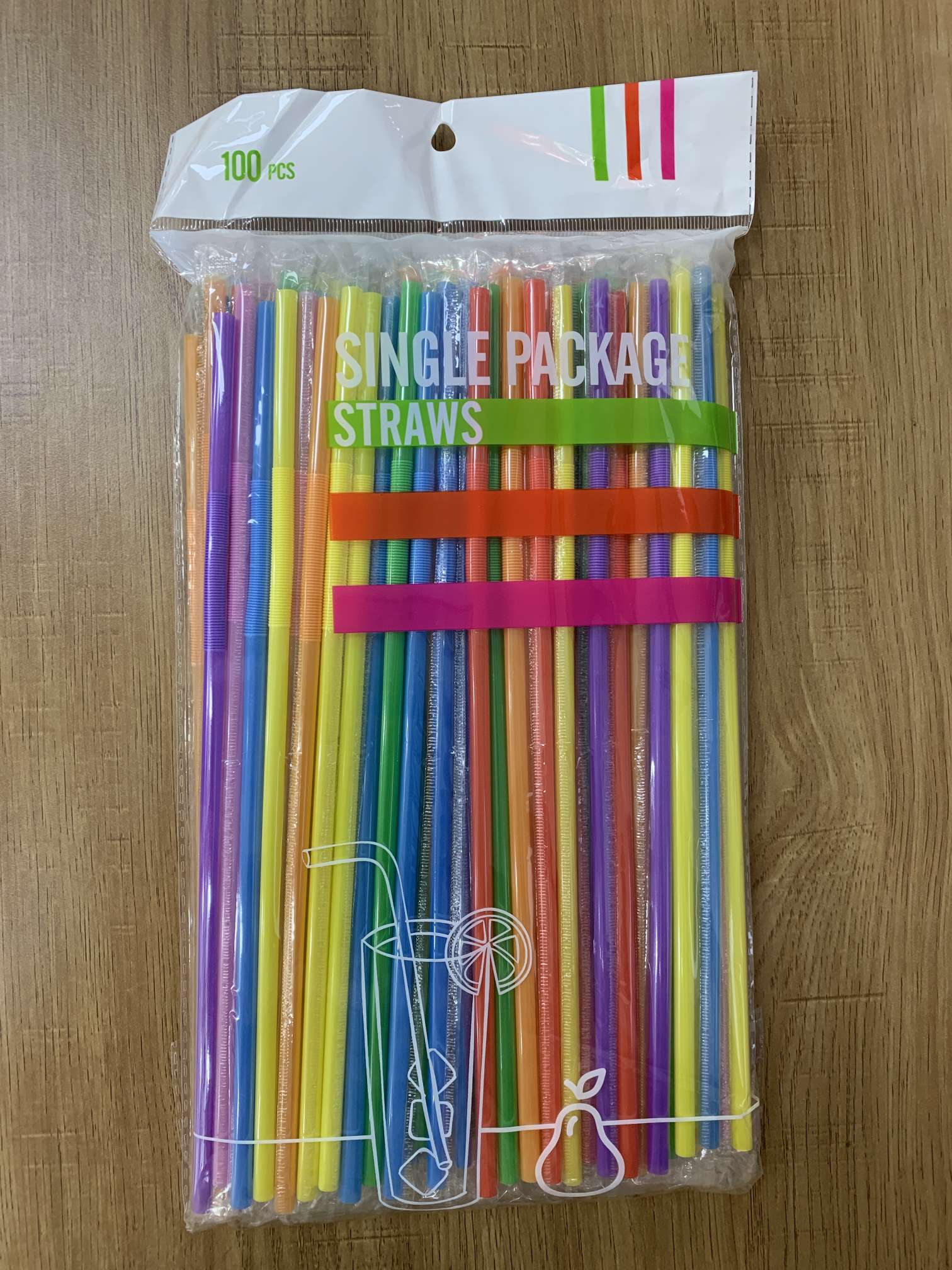 Plastic Straw undefined