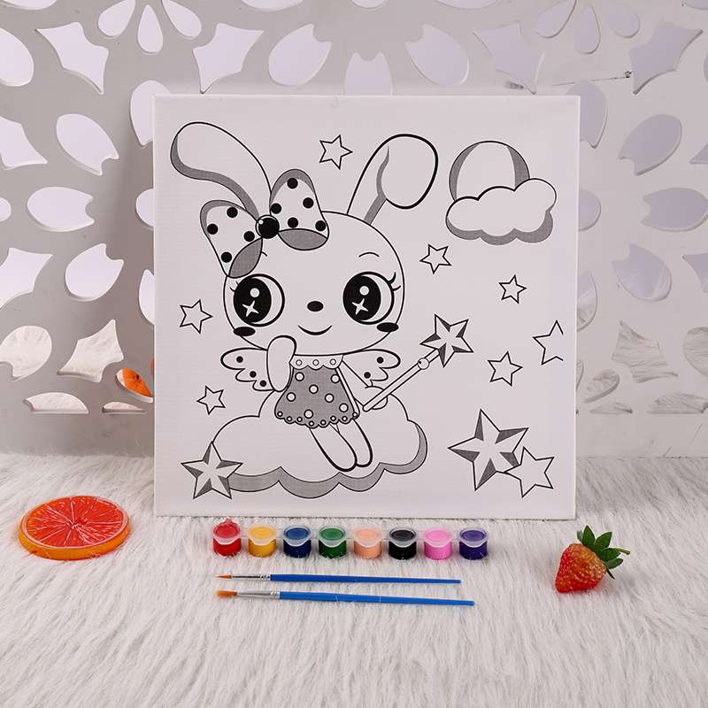 30×30 Fun graffiti painting undefined