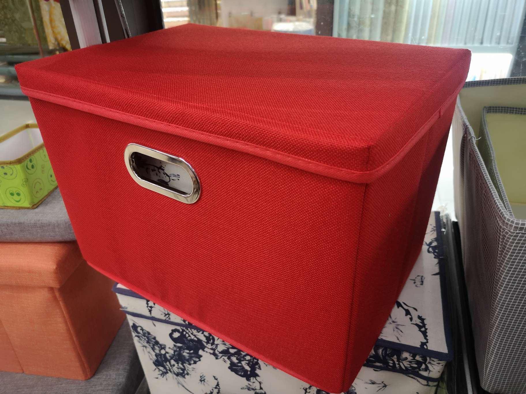 仿麻大号箱