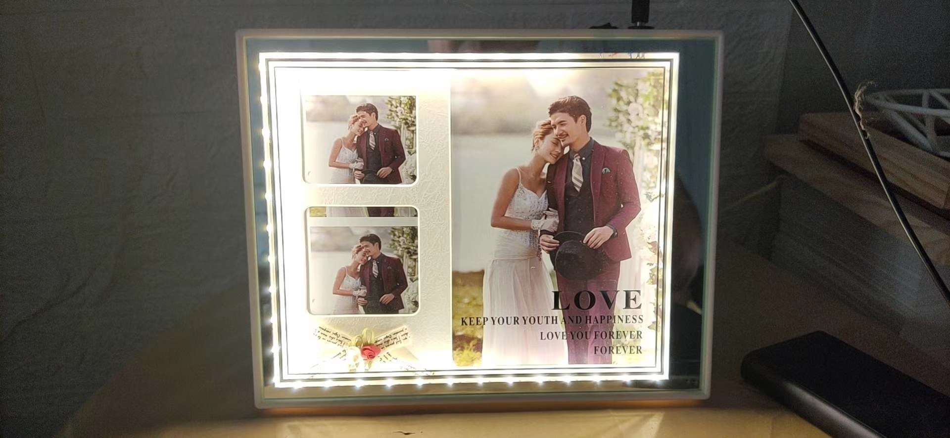 Carriage photo frame, carriage handicrafts detail image 2