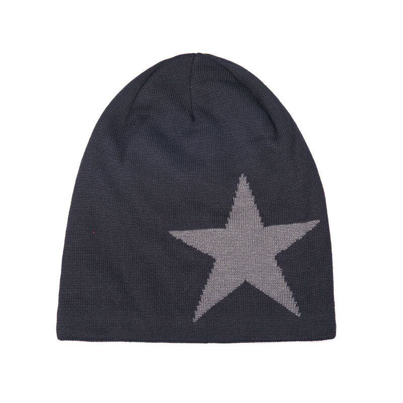 Hat Men's Winter Wool Warm Woolen Hat Pullover Hat Cotton Hat Autumn And Winter Hat Men's Thick Knit Hat undefined