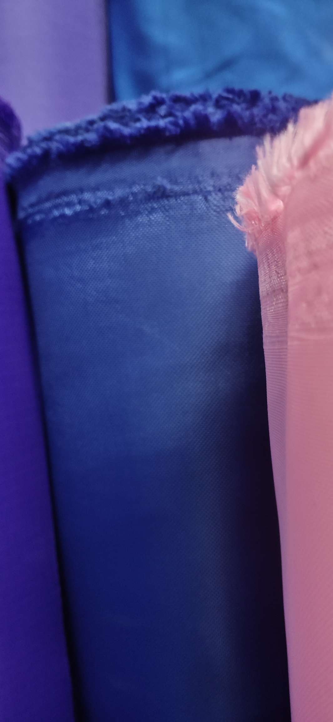 420D blue details Picture