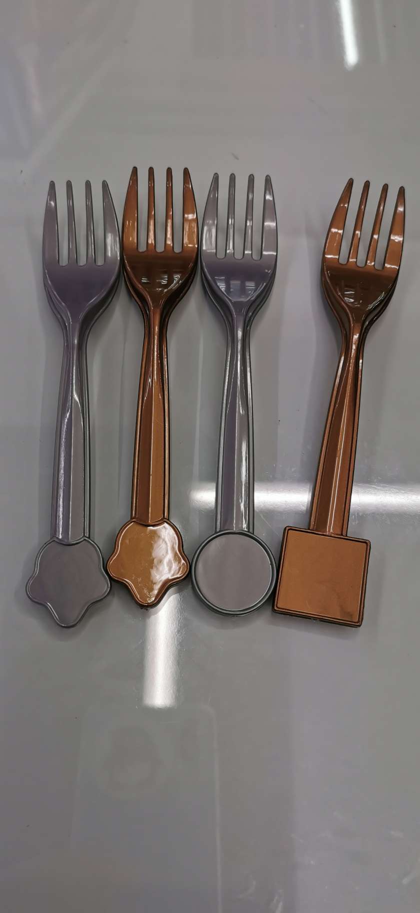 Cartoon Knife, Fork And Spoon details Picture