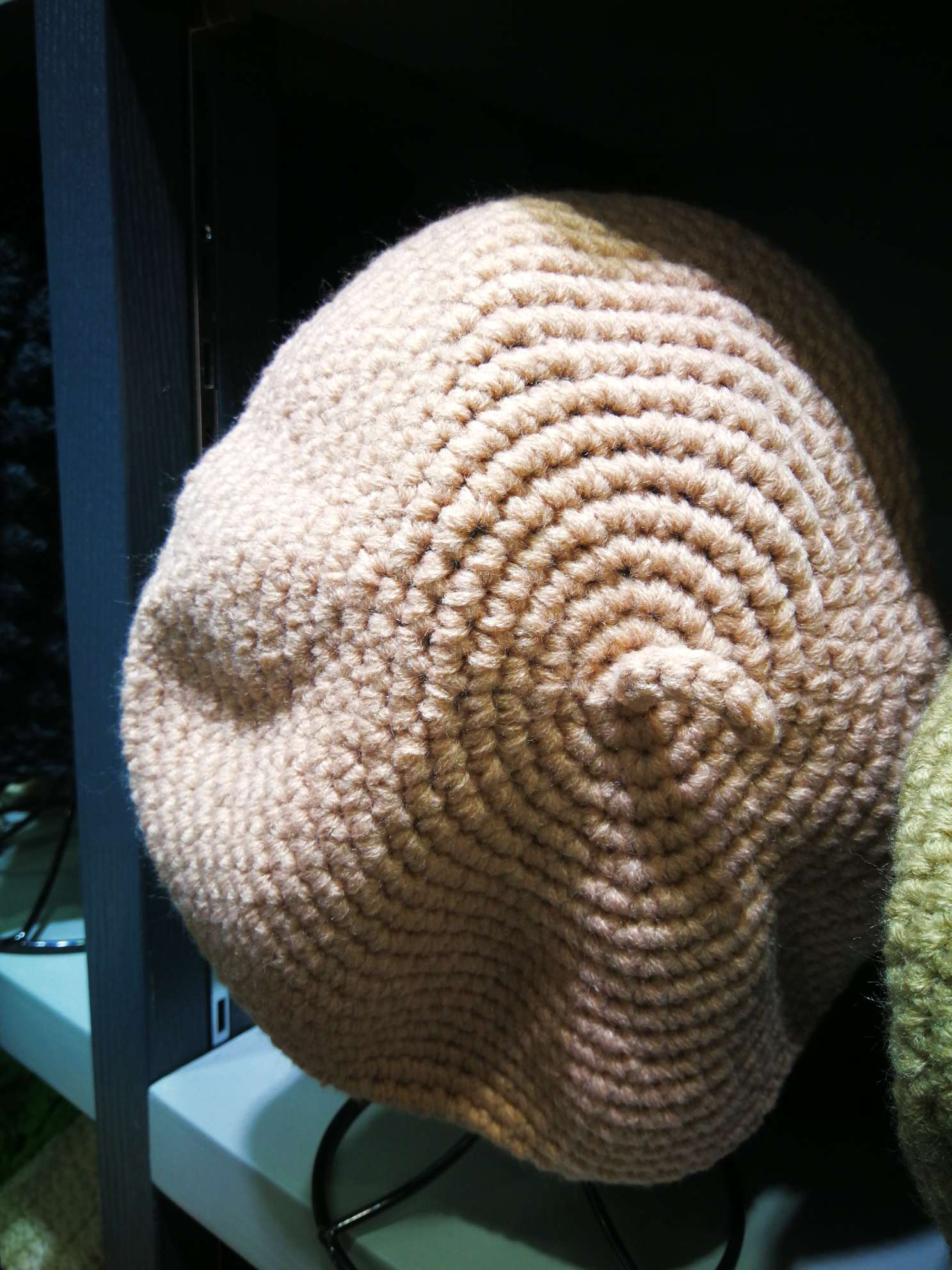 Pink Knit Hat