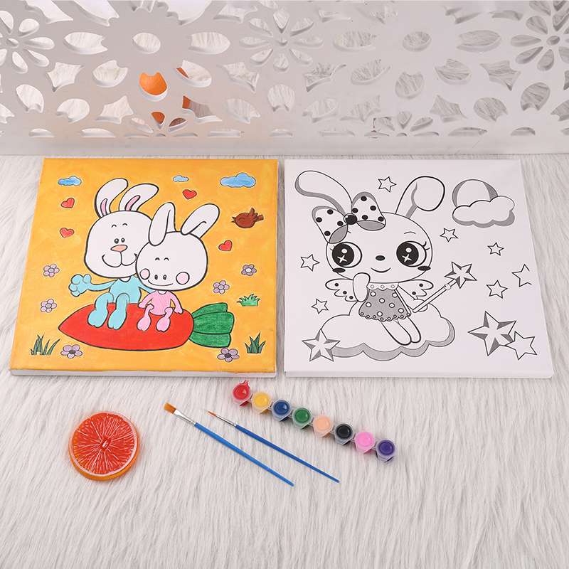 30×30 Fun graffiti painting undefined