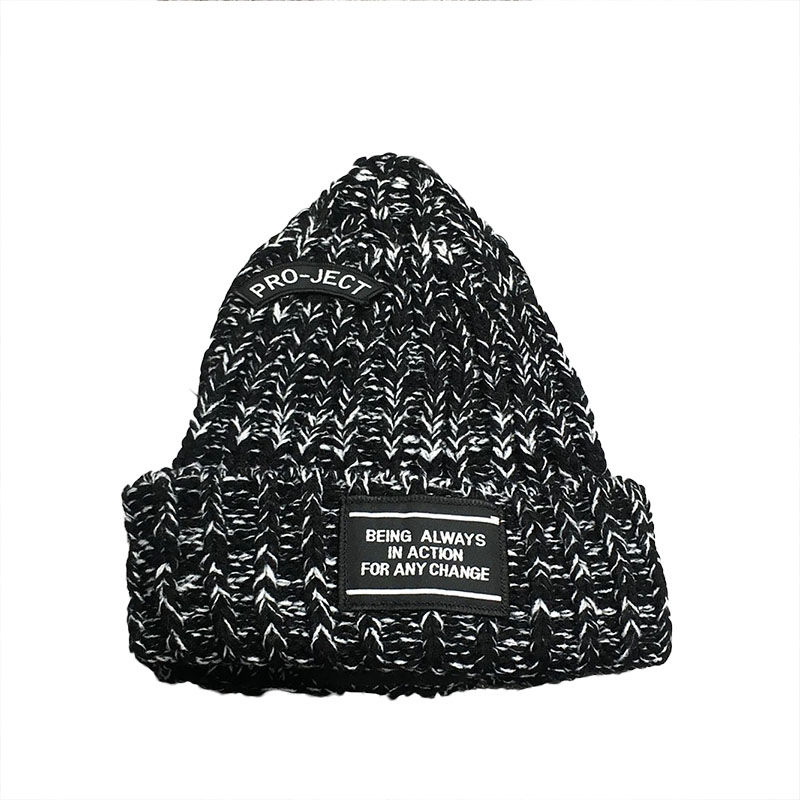 Korean-style trendy couple knitted caps