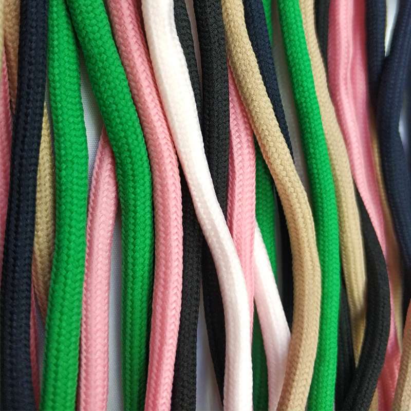 Manufacturers Direct Sales Of Multi-Specification Shoelace Cap Rope Waist Rope Clip Head A Variety Of Options To Sample Thickness And Length Can Be Customized details Picture