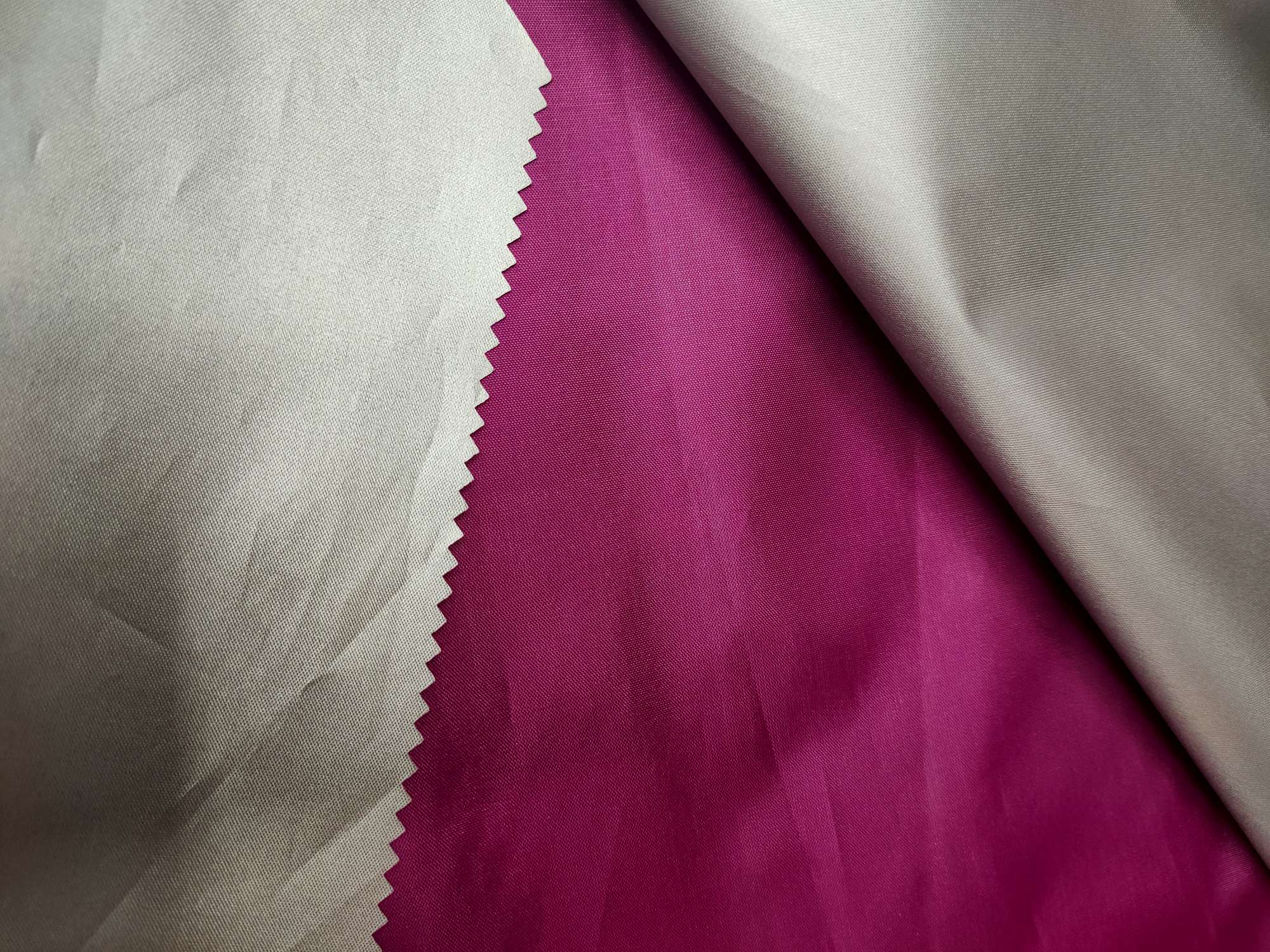 厂家直销190/210涂银面料 多种颜色可选 可用于束口袋雨伞服装箱包等多种用途细节图
