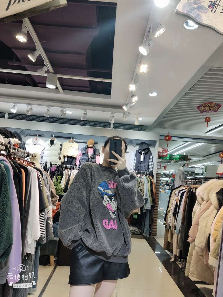 欧货颗粒上衣细节图