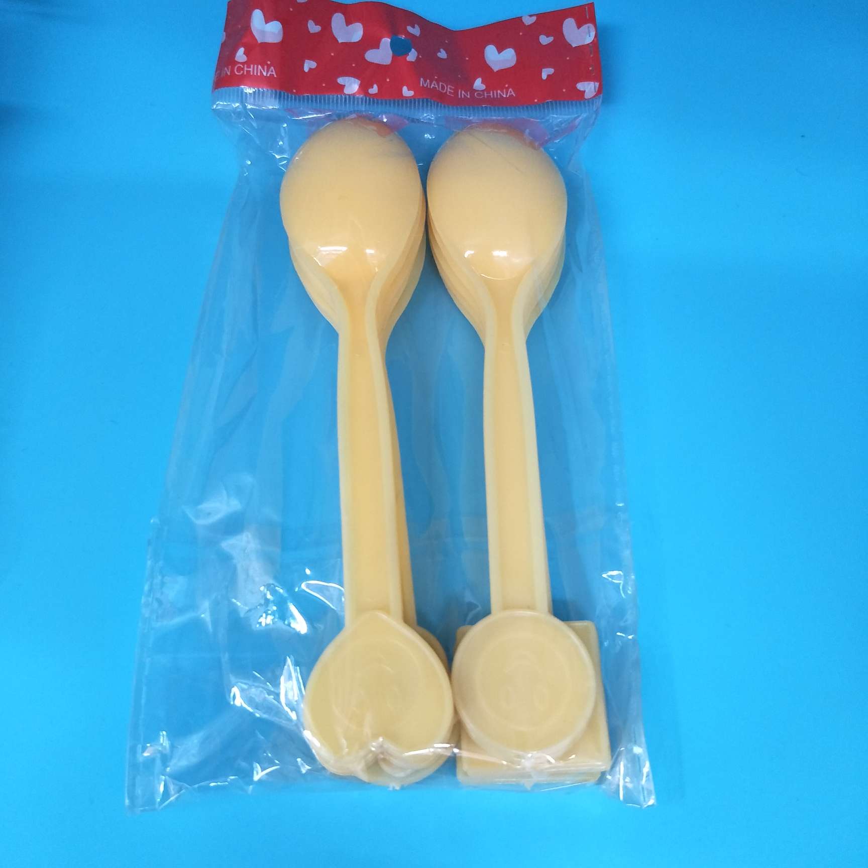 Cartoon Knife, Fork And Spoon Specification drawing