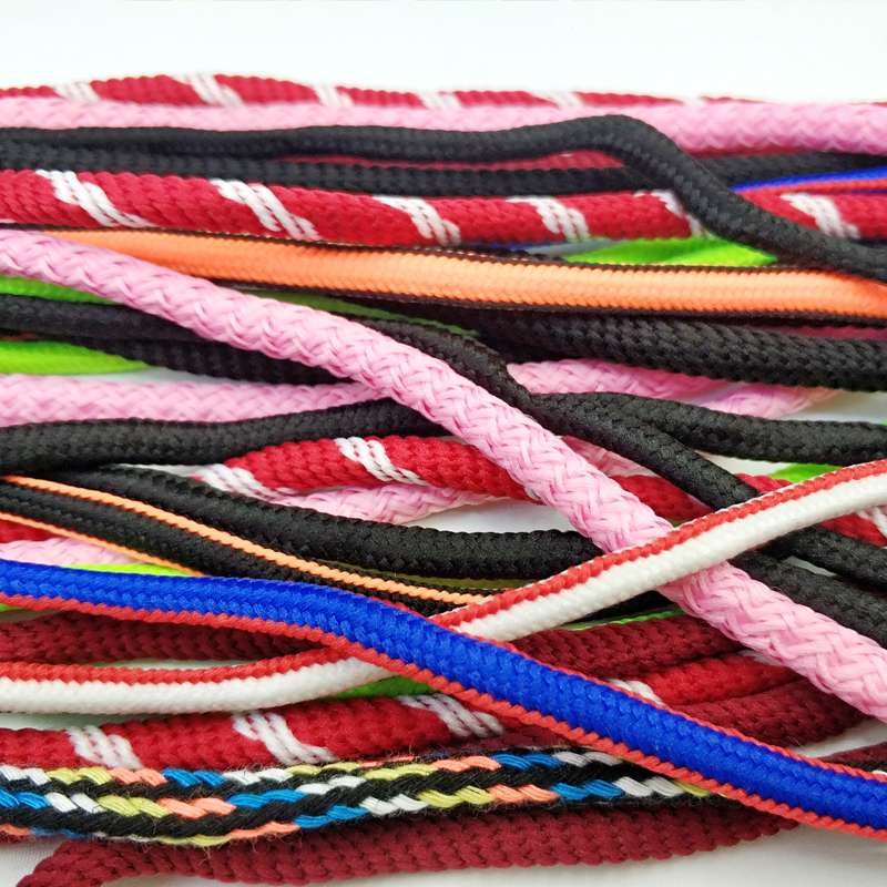 Various Shoelaces Cap Rope Waist Rope Closing Strap Color Specifications Card Head Can Be Customized Quality Assurance Application Scenario