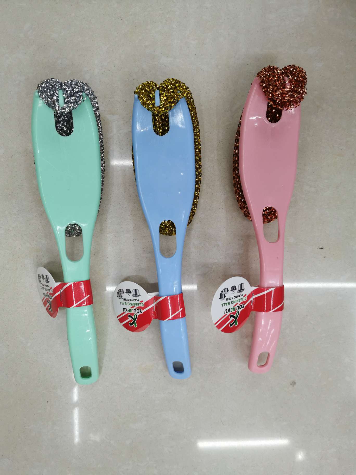 清洁用具实物图