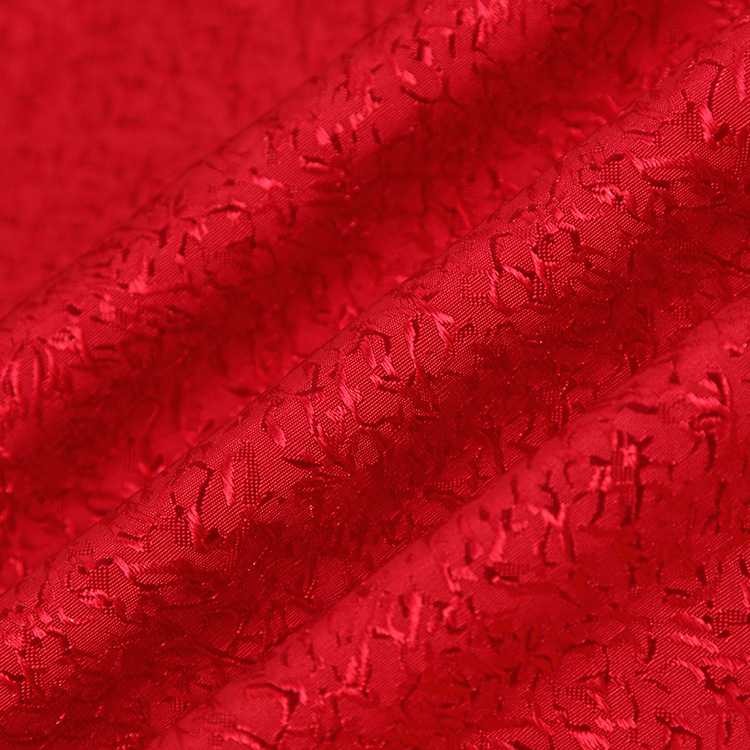 雪花提花酒店台布 提花婚礼婚庆酒席装饰餐桌罩布草详情图6