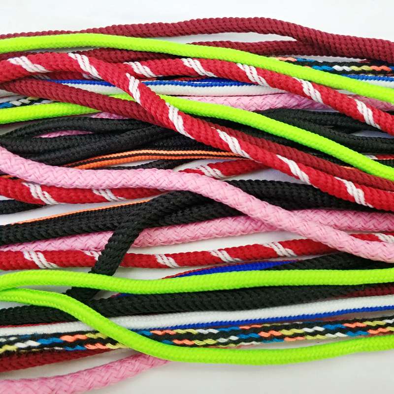 Various Shoelaces Cap Rope Waist Rope Closing Strap Color Specifications Card Head Can Be Customized Quality Assurance Item Picture
