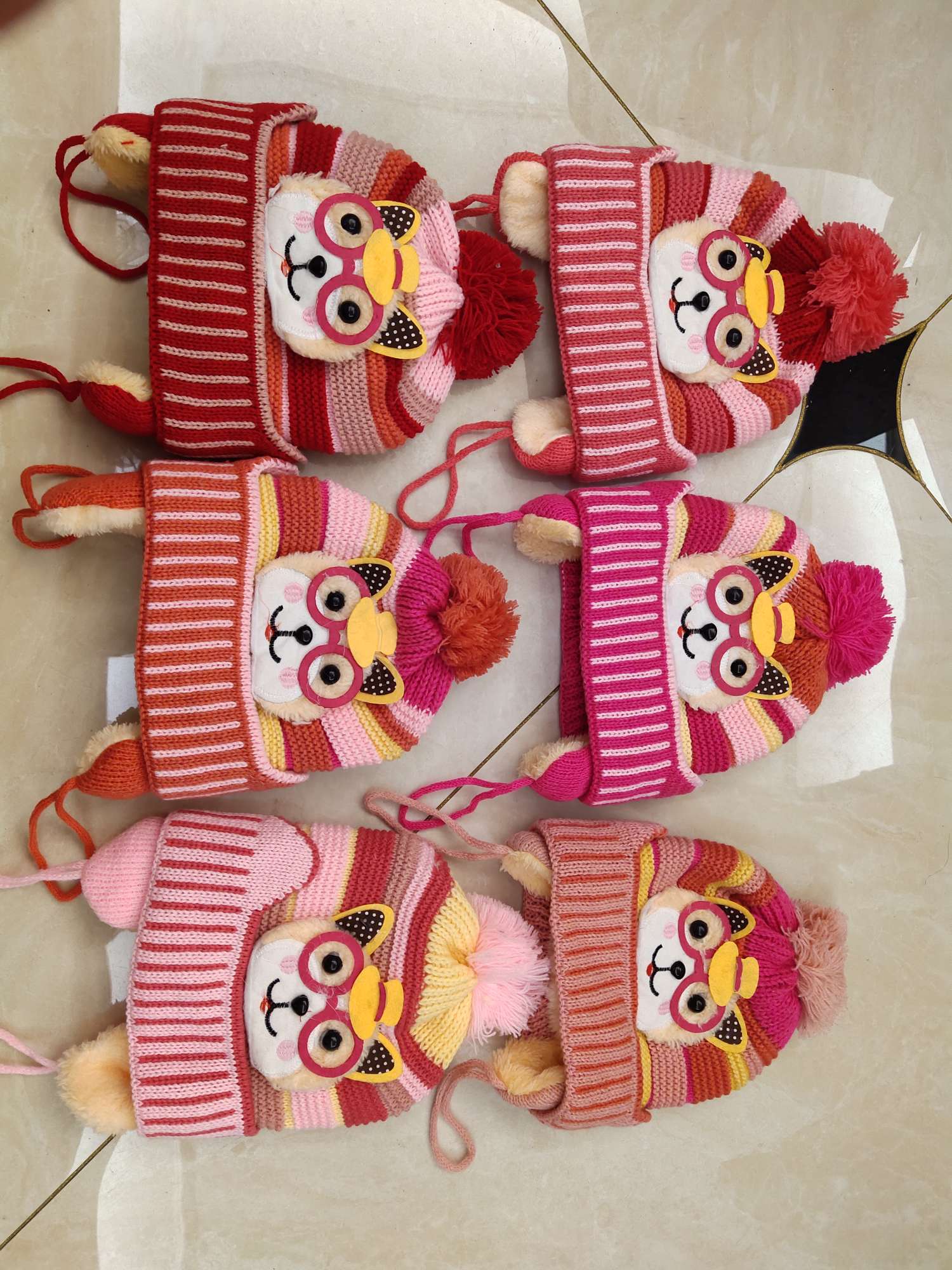 眼镜熊分体护耳