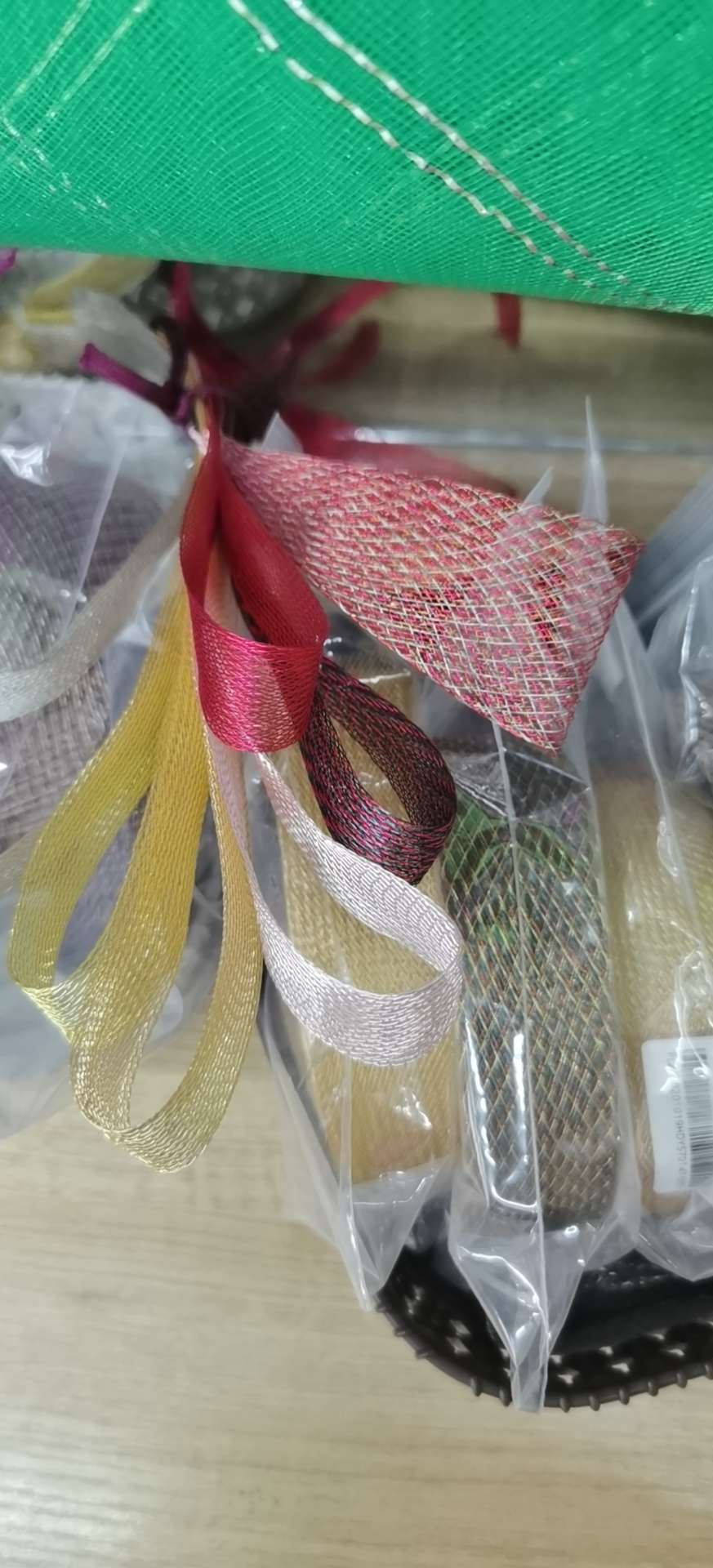 4 cm grid elastic gauze net factory direct sales Specification image