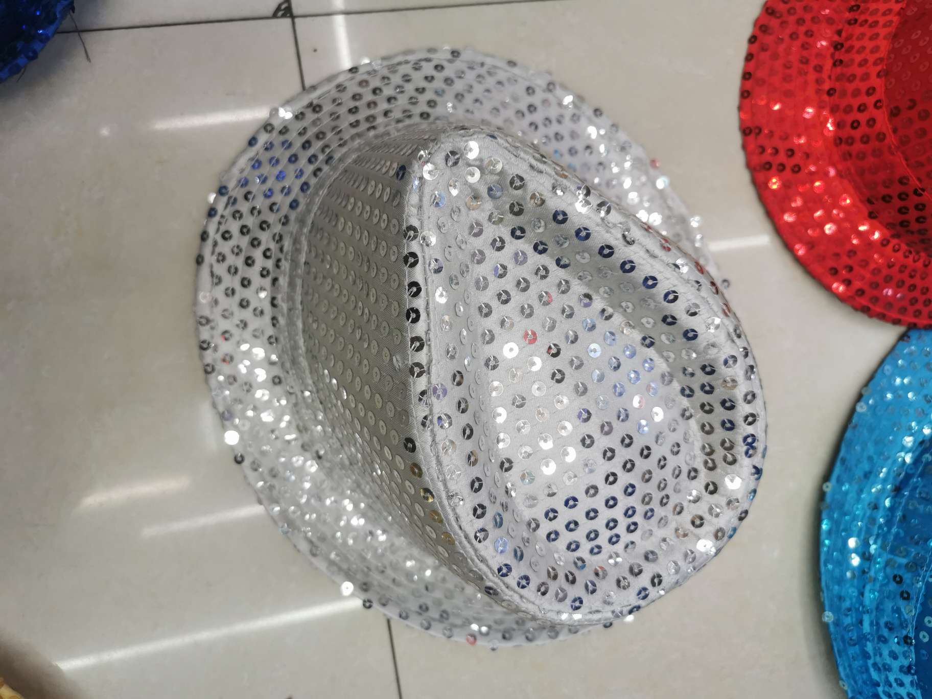 Sequin Hat Item Picture