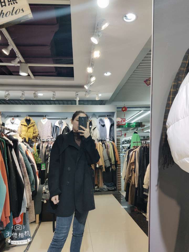 原创又面羊绒产品图