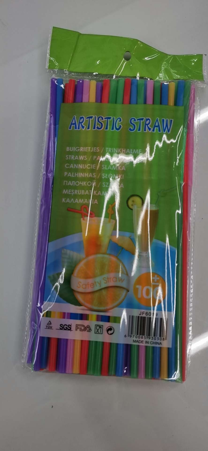 Plastic Straw details Picture