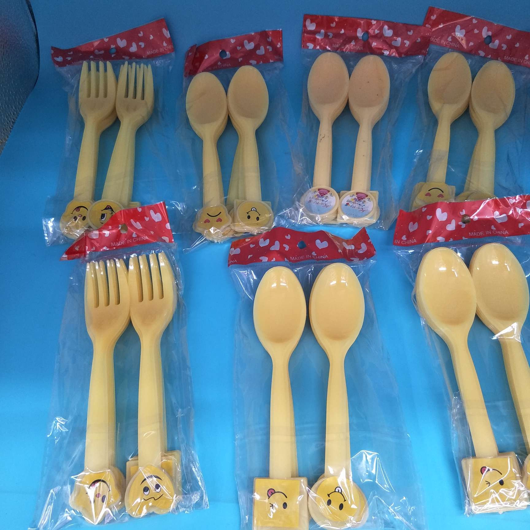 Cartoon Knife, Fork And Spoon undefined