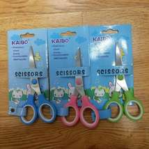 厂家新款直销凯博KAIBO品牌不锈钢剪刀KB304双环剪钉卡